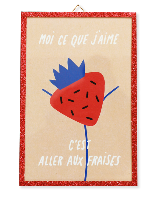 ALLER AUX FRAISES