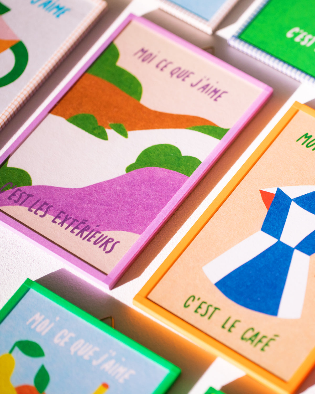 Lot Couleurs + Contempler + extérieurs