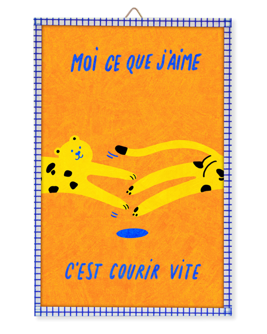 COURIR VITE
