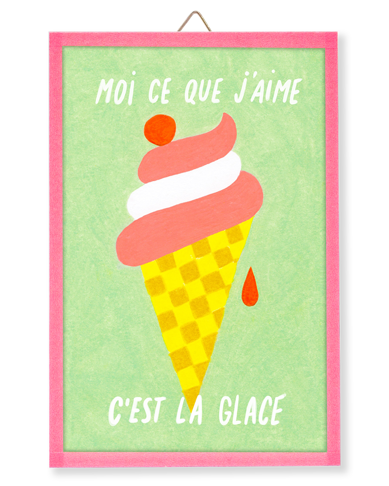 GLACES
