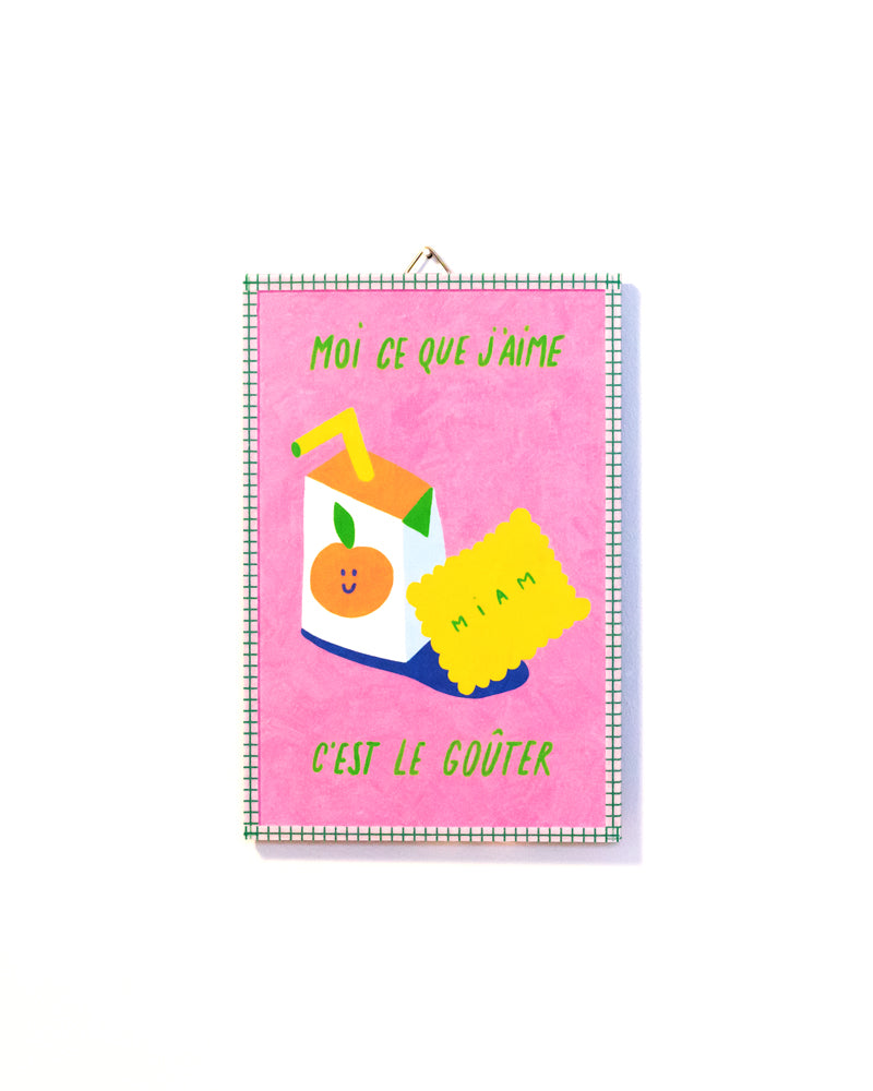 GOÛTER
