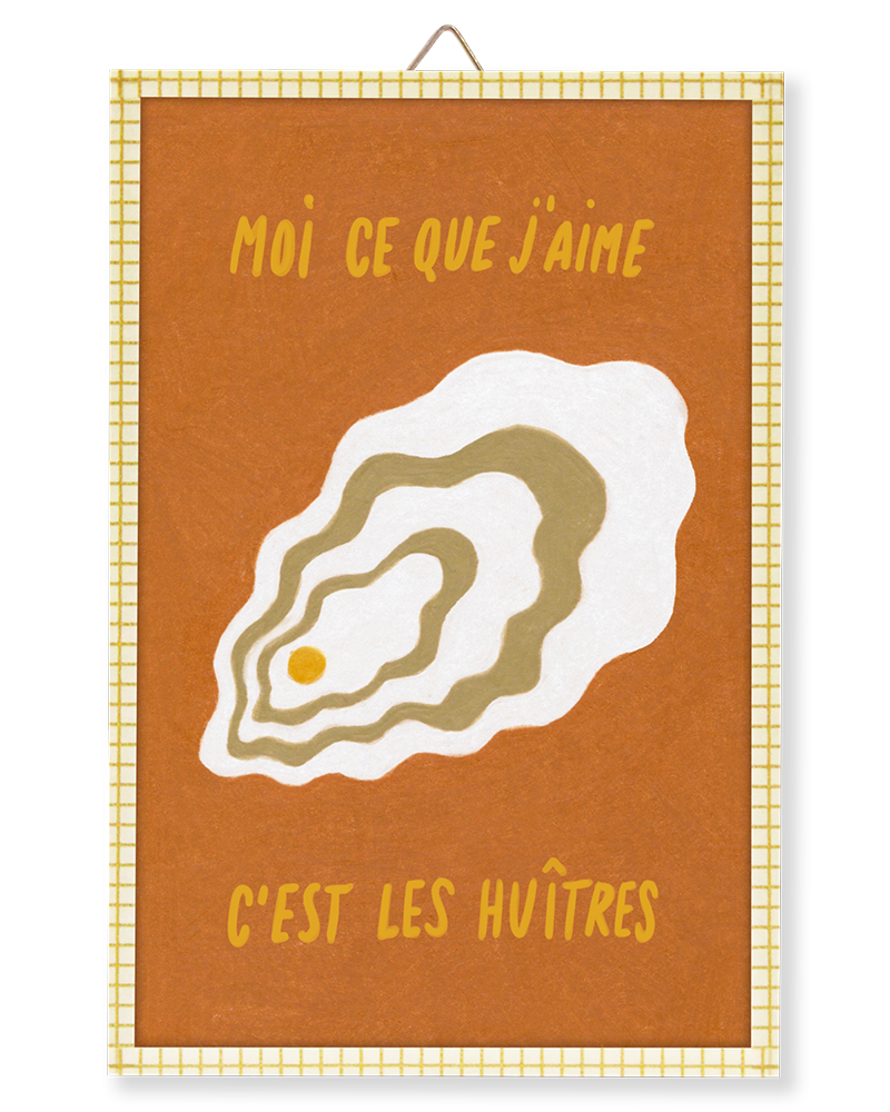 HUÎTRES