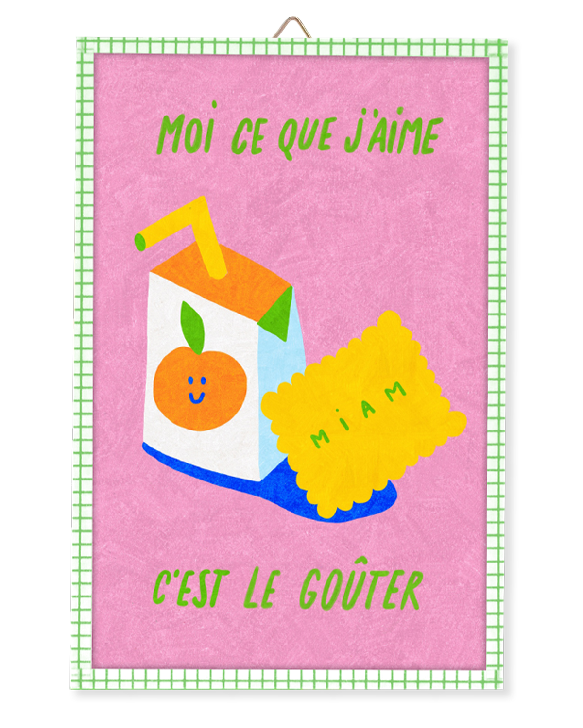 GOÛTER