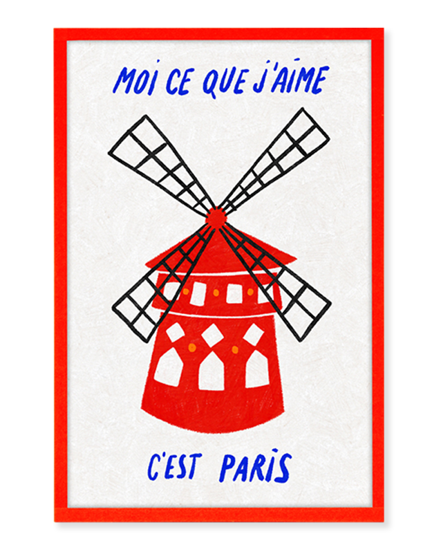 PARIS (Moulin Rouge)
