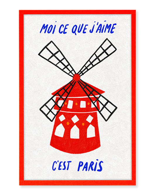 PARIS (Moulin Rouge)
