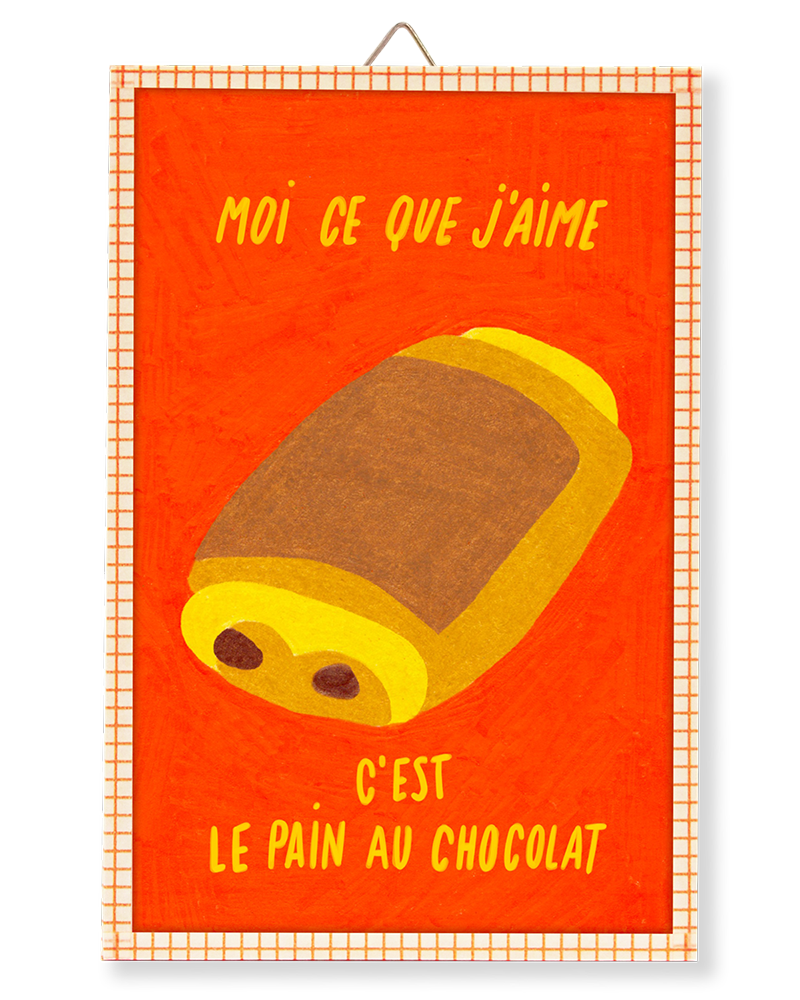 Lot Café + Croissant + Pain au chocolat
