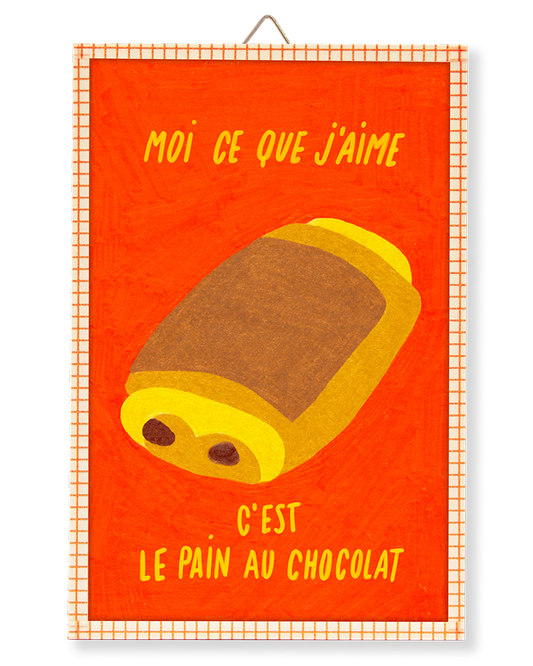 PAIN AU CHOCOLAT