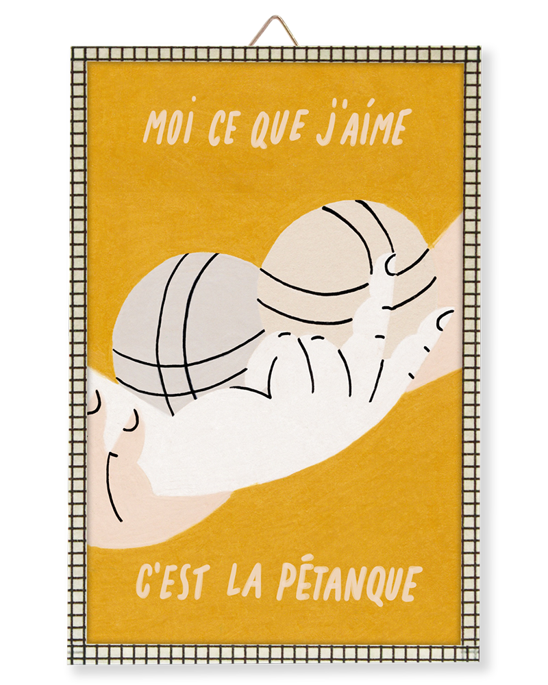 PÉTANQUE
