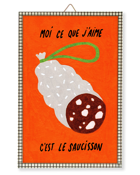 Lot Vin + Saucisson + Fromage