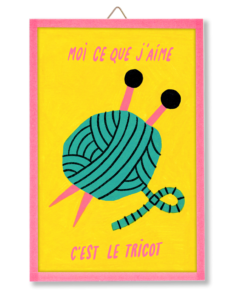 Lot Faire + couture + Tricot