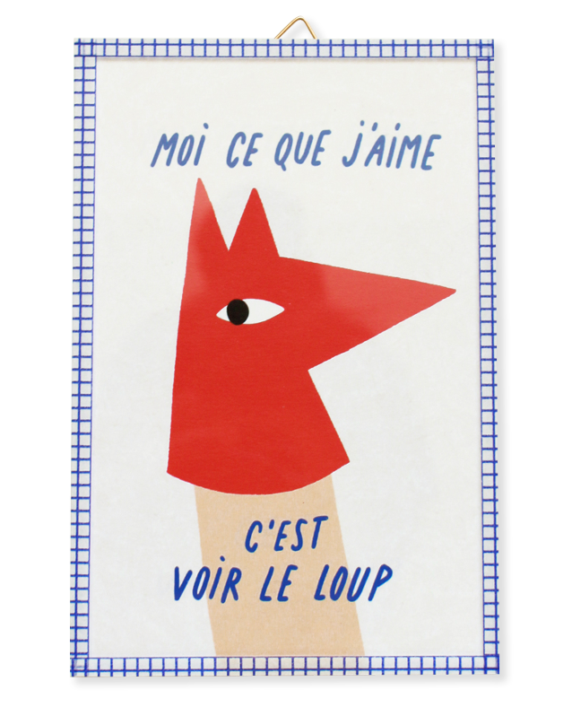 Lot Bisous + Doux + Voir le Loup