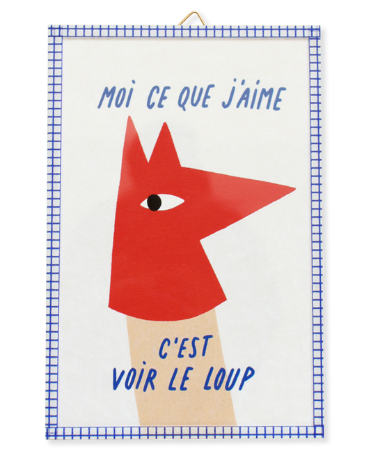 Lot Bisous + Doux + Voir le Loup