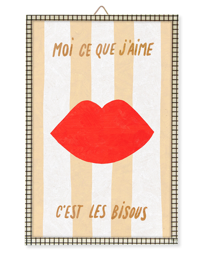 Lot Bisous + Doux + Voir le Loup
