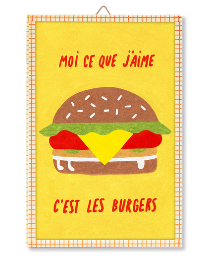 Lot Bière + Burgers + Frites