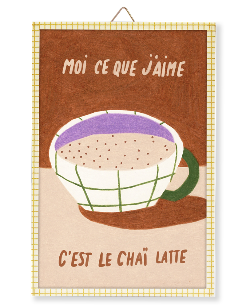 CHAÏ LATTE