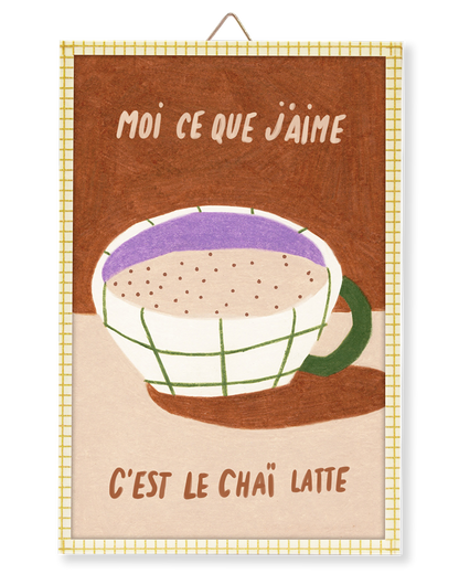 CHAÏ LATTE