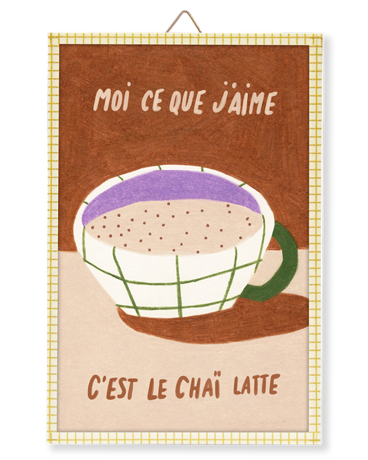 CHAÏ LATTE