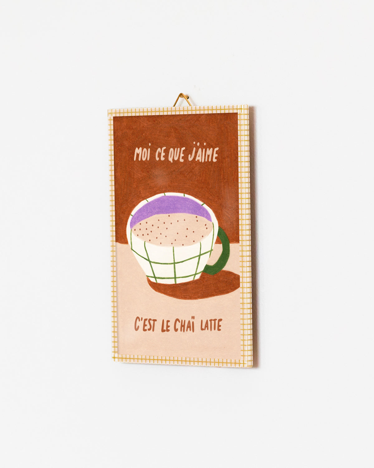 CHAÏ LATTE