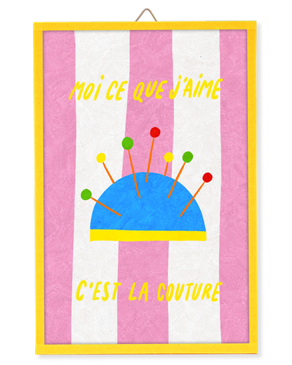 Lot Faire + couture + Tricot