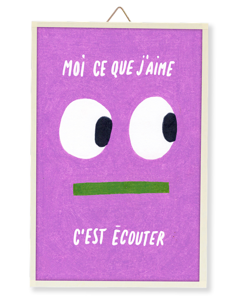 ÉCOUTER