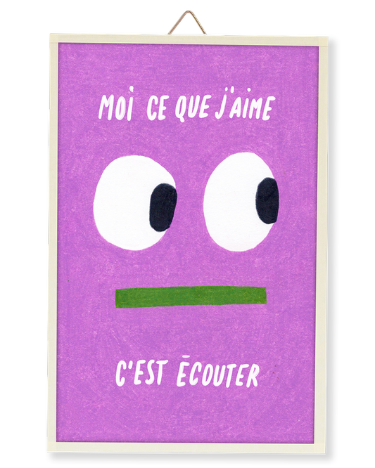 ÉCOUTER