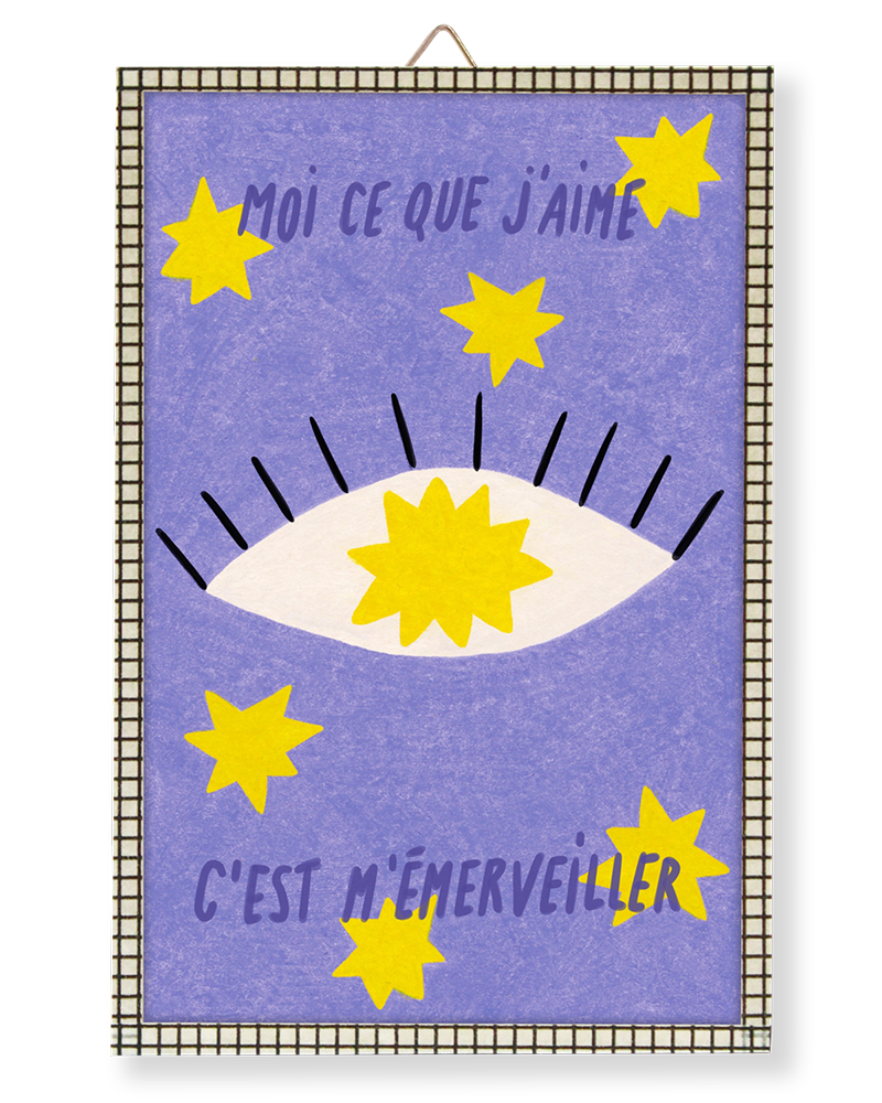 ÉMERVEILLER