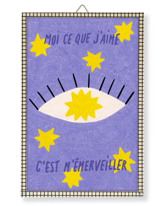 ÉMERVEILLER
