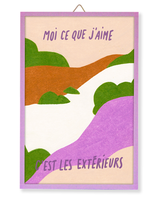 EXTÉRIEURS
