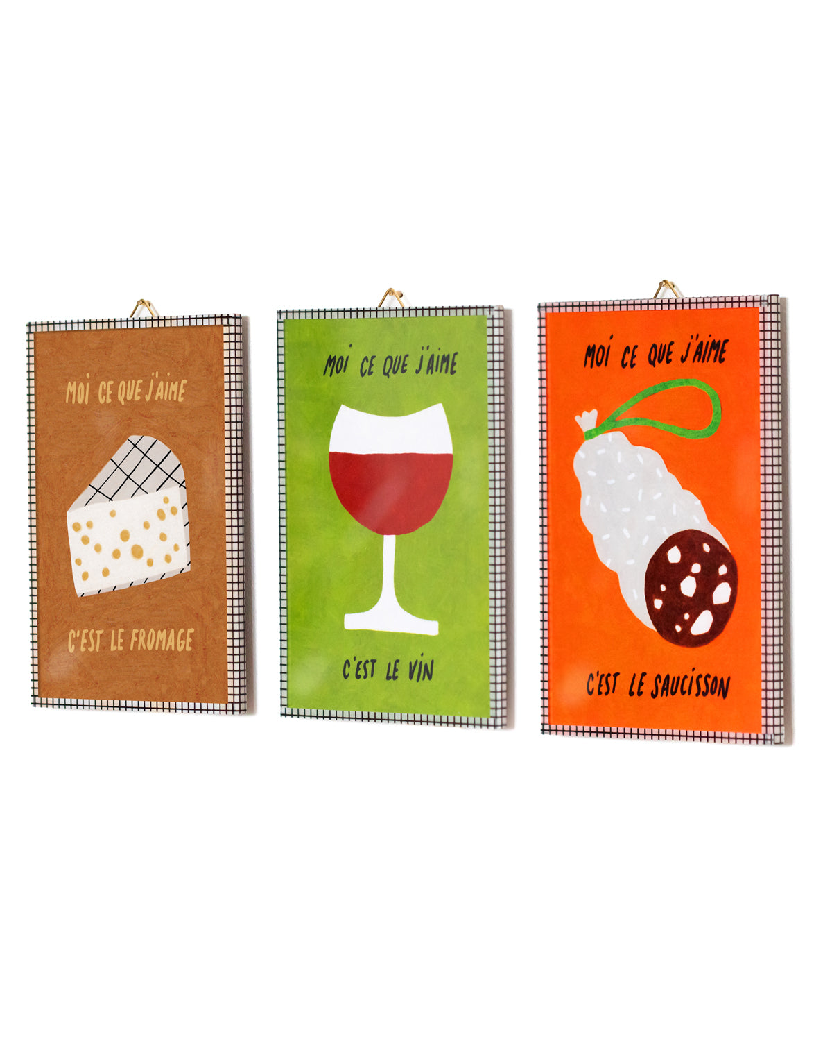 Lot Vin + Saucisson + Fromage