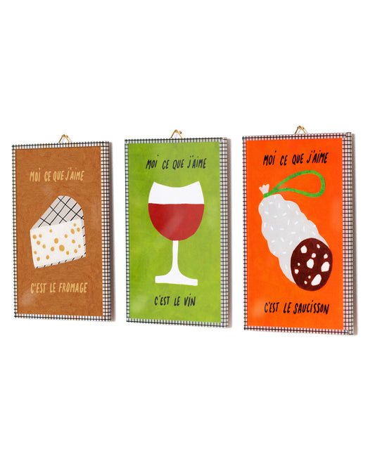 Lot Vin + Saucisson + Fromage