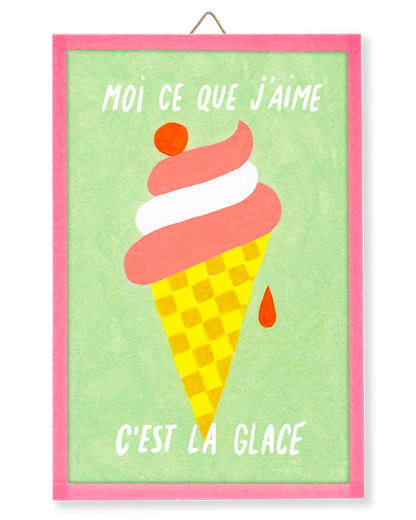 GLACES