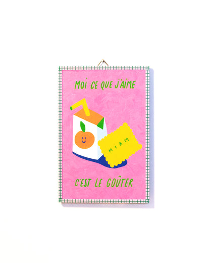 GOÛTER