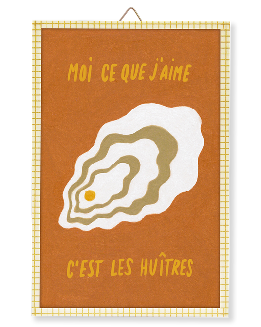 HUÎTRES