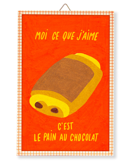 Lot Café + Croissant + Pain au chocolat
