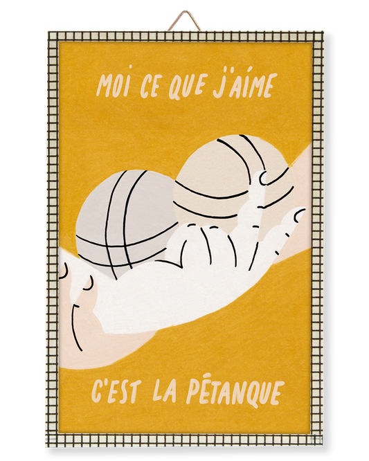 PÉTANQUE