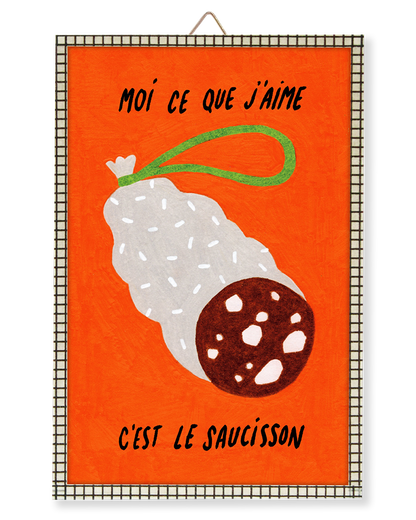 Lot Vin + Saucisson + Fromage