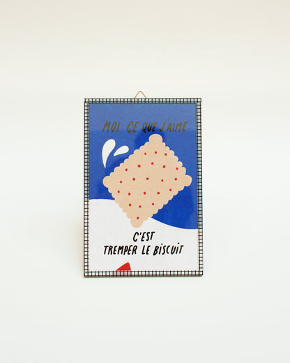 TREMPER LE BISCUIT