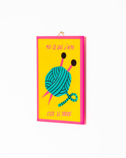 Lot Faire + couture + Tricot