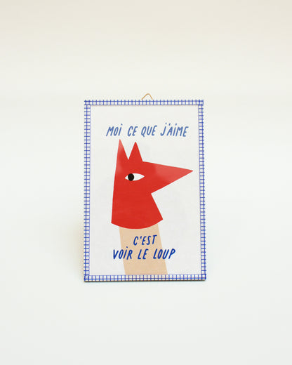 VOIR LE LOUP